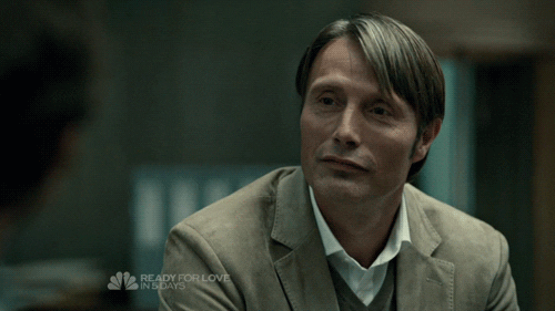 Image result for hannibal gif
