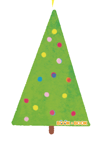 Merry Christmas Sticker by Bookabook.id