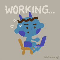 Working At Work GIF