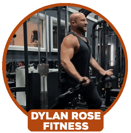 Dylan Rose Fitness Sticker