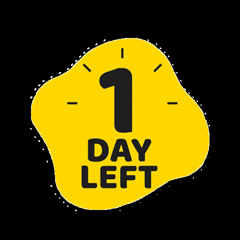 5 Days Left GIF