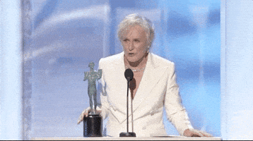 glenn close you cant have a wife without a husband GIF by SAG Awards
