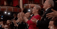 Meryl Streep Applause GIF by The Academy Awards