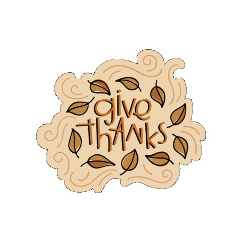 Thanksgiving Givethanks Sticker by University of Michigan Student Life