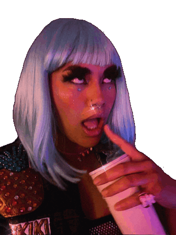 Glitter Sticker