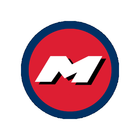 Vintage M Sticker by Myrorna