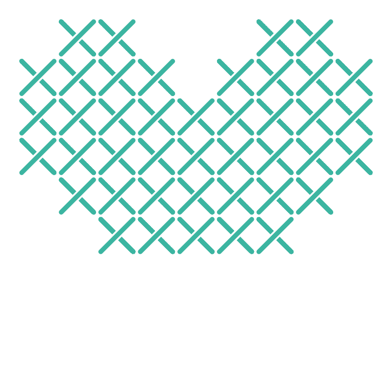 Sew And So Cross Stitch Sticker