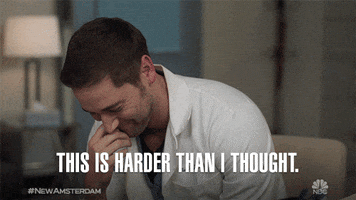 This Is Hard Season 1 GIF by New Amsterdam