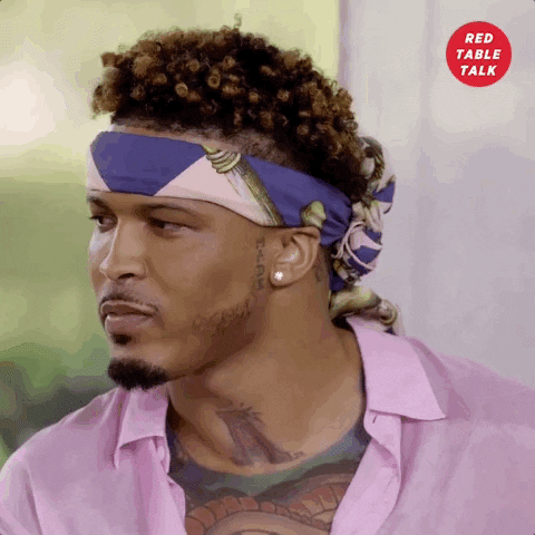 August Alsina GIF by Red Table Talk