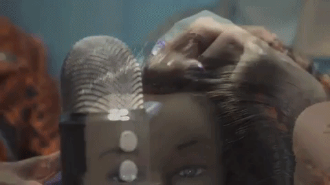 hair brush GIF by Fuse