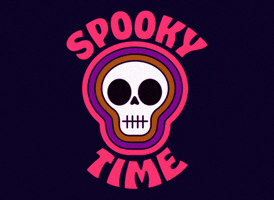 Spooky Time GIF by Skinny Ships