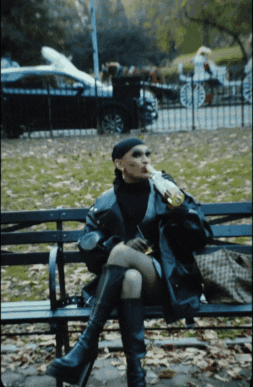 New York Drinking GIF by Alexis Bittar