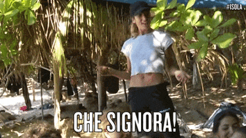 canale 5 soleil GIF by Isola dei Famosi