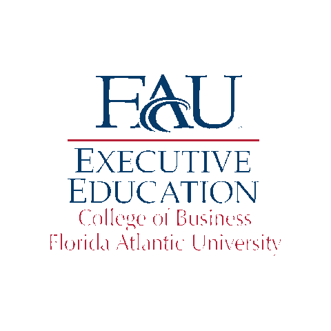 FAU Executive Education Sticker