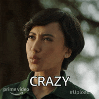 Andy Allo Reaction GIF by Amazon Prime Video