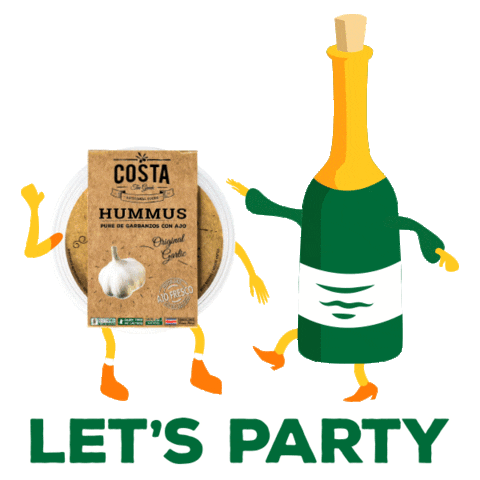 costathegreekhummus Sticker