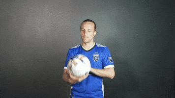 Tommy Thompson Ball GIF by San Jose Earthquakes