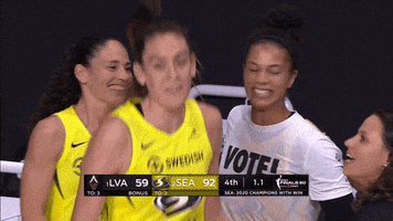 Happy Lets Go GIF by WNBA