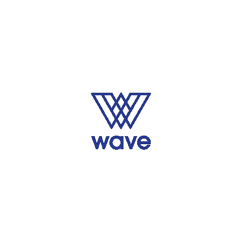 Logo Metaverse Sticker by Wave