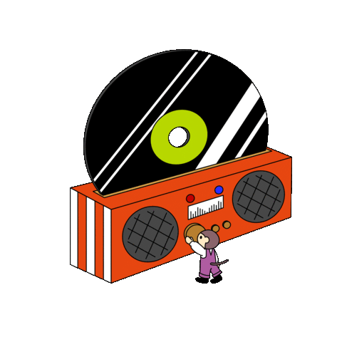 Emerge Sticker