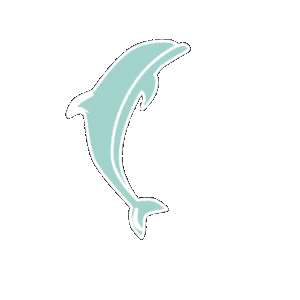 Dolphin Suites Sticker