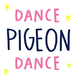 Dance Pigeon GIF by susi
