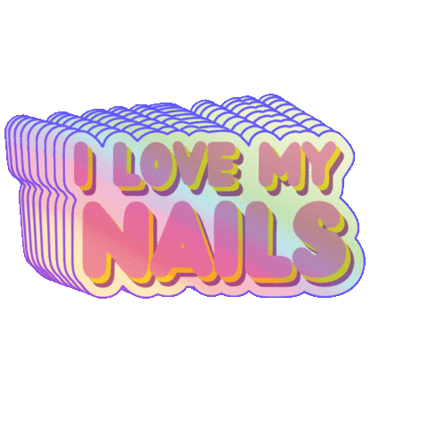 Nails Nail Polish Sticker by Loud Lacquer