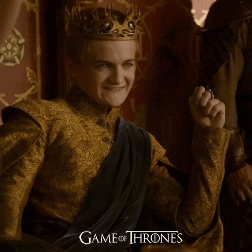 Giphy - hbo laughing GIF by Game of Thrones