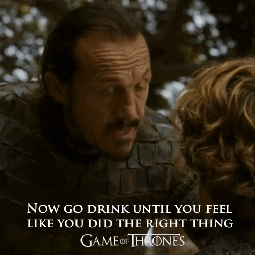 drunk tyrion lannister GIF by Game of Thrones