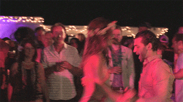 Party Dancing GIF by Chasing Maria Menounos