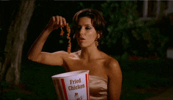 desperate housewives eating GIF