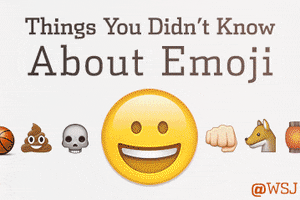emoji emoticon GIF by The Wall Street Journal