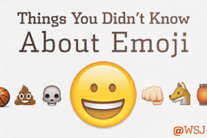 emoji emoticon GIF by The Wall Street Journal