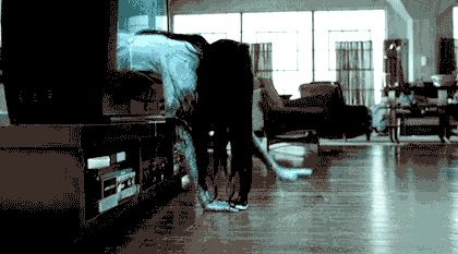 Scary The Ring GIF
