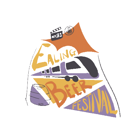 EalingBeerFestival Sticker