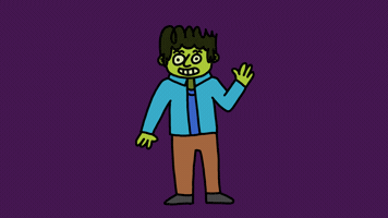 Wave Hello GIF by herbertonic