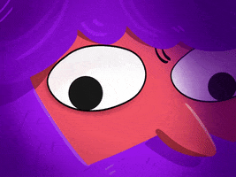 Eyes Wink GIF by GIPHY Studios Originals