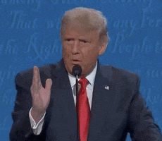 Confused Donald Trump GIF by Election 2020