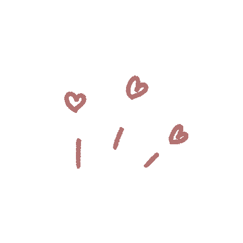 In Love Heart Sticker