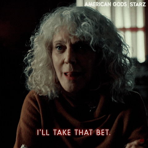 Come At Me Season 3 GIF by American Gods