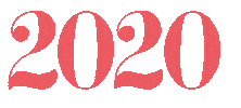New Year Lettering Sticker