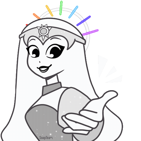 Happy Lets Go Sticker