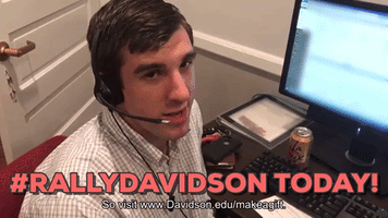 givedavidson GIF by Davidson College