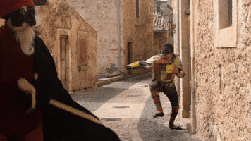 Knock Knock Italy GIF by Fools In Progress Theatre Co.