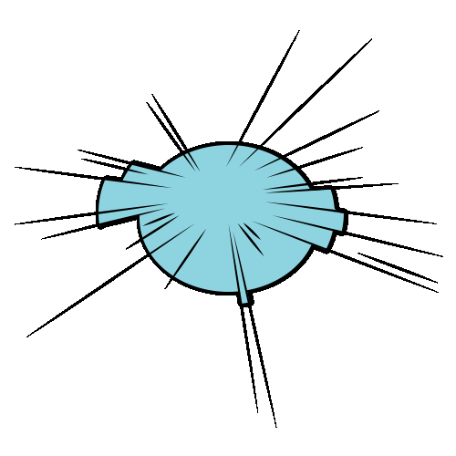 Comic Book Comics Sticker