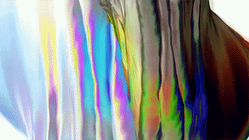 holographic jesus GIF by Hardly Art