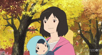 wolf children baby GIF by Funimation