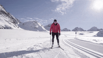 Crosscountry GIF by Loeffler Sportswear