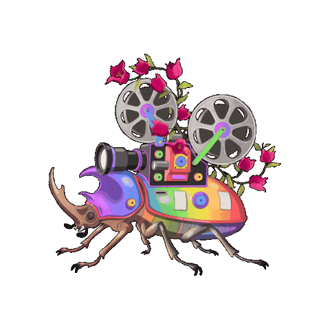 Divergentes Sticker by Ale De la Torre