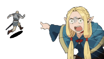 Dungeon Meshi Sticker